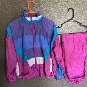 Insan windbreaker suit